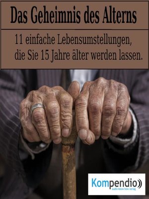 cover image of Das Geheimnis des Alterns